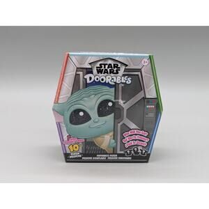 Disney Doorables Puffables Star Wars Mystery 10" Plush Grogu Mandalorian